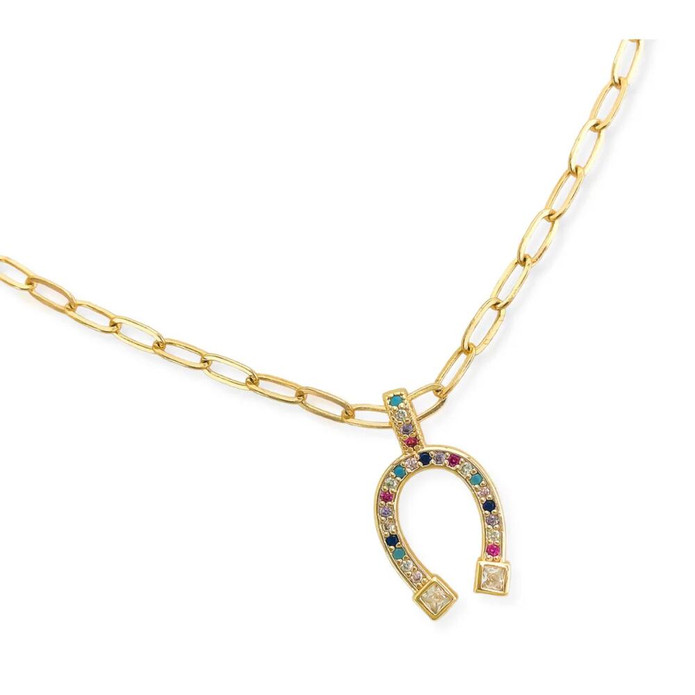 Horseshoe Necklace